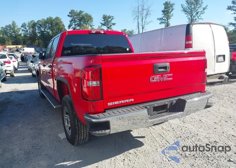 2017 GMC Sierra 1500 z USA, uszkodzony, nr VIN 3GTP1LEH0HG434020